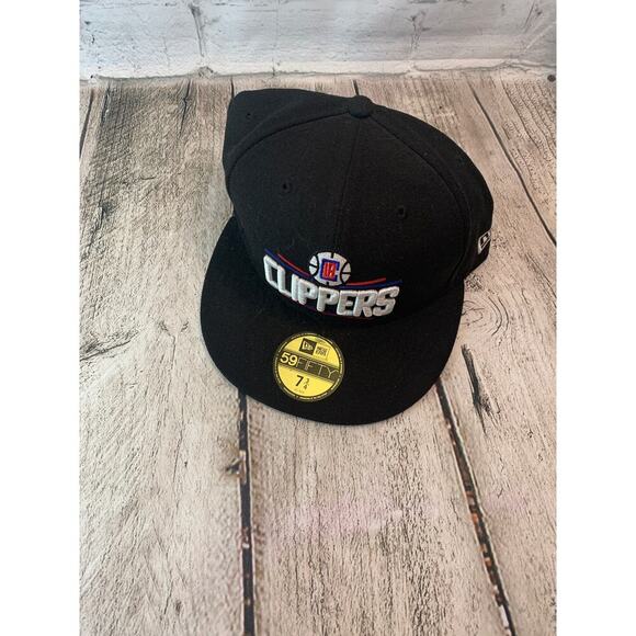 NEW ERA Men’s 59Fifty LA Clippers Hat / Size: 7 3/4 - Picture 1 of 7